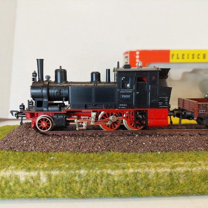 Fleischmann H0 - 1361 - Modeltrein personenwagonset (4) -, Hobby en Vrije tijd, Modeltreinen | H0