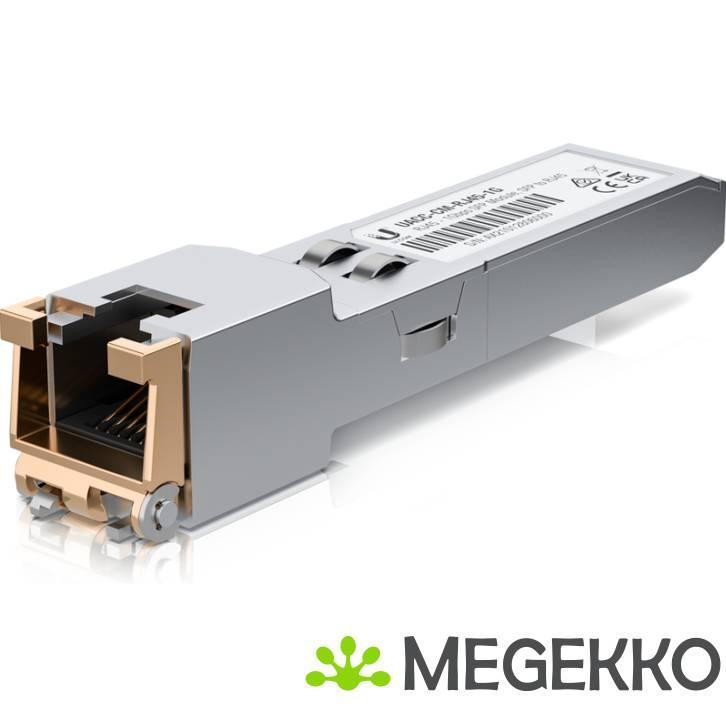 Ubiquiti SFP to RJ45 Adapter, Informatique & Logiciels, Ordinateurs & Logiciels Autre, Envoi