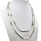 Zonder Minimumprijs - Halsketting Zilver - 90 cm, Nieuw