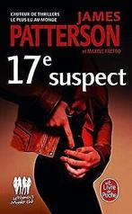 17e suspect: Womens Murder Club  Patterson, James  Book, Gelezen, Patterson, James, Verzenden