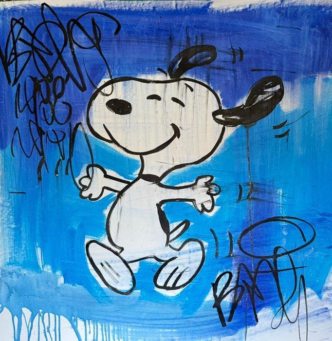 Freda People - Snoopy XL, Antiek en Kunst, Kunst | Schilderijen | Modern