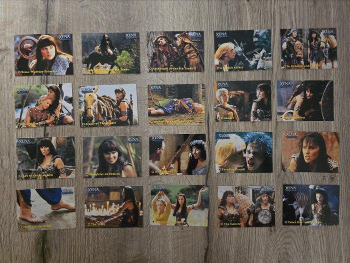 XENA , Rittenhouse, Topps , Studios USA television, Collections, Collections Autre