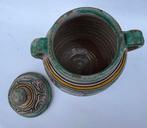 Bak - Keramiek - 1920-1930 - Kleurrige Marokkaanse pot
