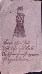 Anti Duits Strooibiljet (lijst optie), Verzamelen, Militaria | Tweede Wereldoorlog, Verzenden, Foto of Poster