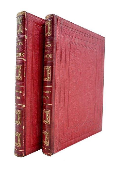 Édouard Charton - Le Tour du Monde. Nouveau Journal des, Antiquités & Art, Antiquités | Livres & Manuscrits