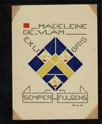 Bart van der Leck (1876-1958) - Ex-Libris Madeleine de Vlam, Antiek en Kunst