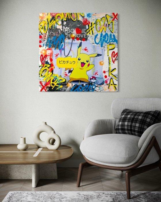 AIIROH - Please Find Me Preserve Pikachu [100% Handmade], Antiek en Kunst, Kunst | Designobjecten