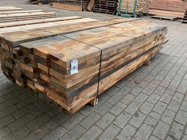Online veiling - Europees Kastanje planken 52 mm ca. 1,4 m³, Zakelijke goederen, Machines en Bouw | Houtbewerking, Ophalen