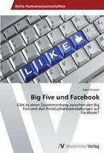 Big Five und Facebook.by Karin New   .=, Strasser Karin, Zo goed als nieuw, Verzenden