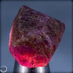 Natuurlijke padparadscha-kleurige saffierkristal Onbehandeld, Antiek en Kunst