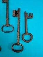 Sleutel (7) - Set in Ferro Battuto, Antiek en Kunst
