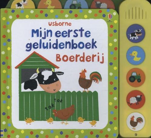 Mijn eerste geluidenboek Boerderij / Mijn eerste, Boeken, Overige Boeken, Gelezen, Verzenden