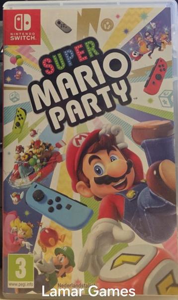 Super Mario party (Nintendo Switch tweedehands game) beschikbaar voor biedingen