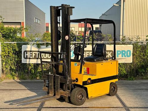 Jungheinrich EFG720 366ZT (1989) nette heftruck MET VIDEO, Zakelijke goederen, Machines en Bouw | Heftrucks en Intern transport