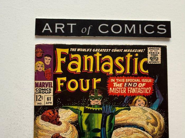 The Fantastic Four #61 - Silver Surfer, Sandman Peter Parker, Livres, BD | Comics