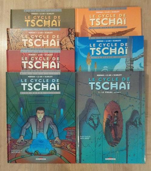 Le Cycle de Tchaï T1 à T7 - 7x C - 7 Album - Eerste druk -, Boeken, Stripverhalen