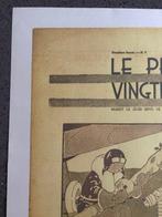 Tintin - Lithographie Les amis dHergé / Le Petit Vingtième, Nieuw