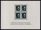 Duitse Rijk 1937 - Blockausgabe: 48 Geburtstag von Adolf, Gestempeld