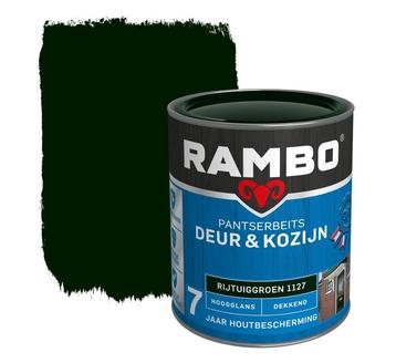 Rambo Pantserbeits Deur & Kozijn Dekkend Rijtuigengroen | beschikbaar voor biedingen