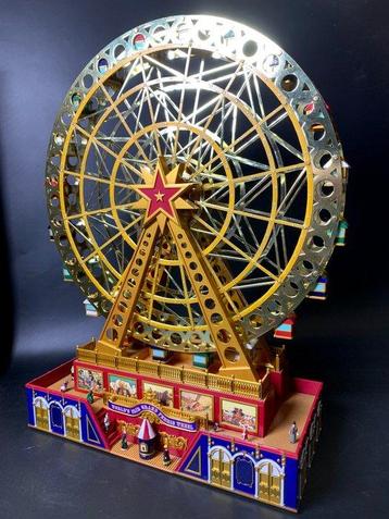 Mr Christmas Gold Label Christmas Collectibles - Muziekdoos beschikbaar voor biedingen