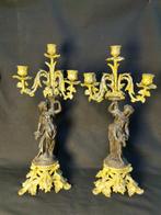 Candélabre (2) - Régule, Antiquités & Art