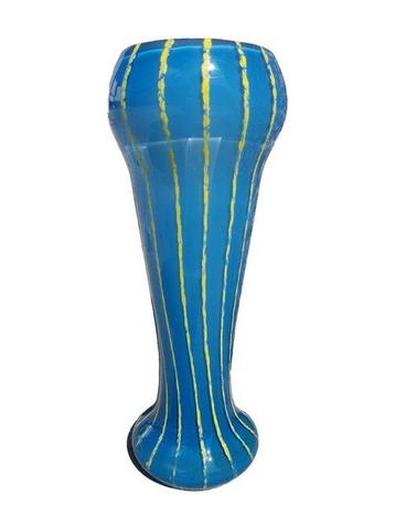 Attribué à SCHNEIDER - Vaas  - Glas - Art deco - 31 cm, Antiek en Kunst
