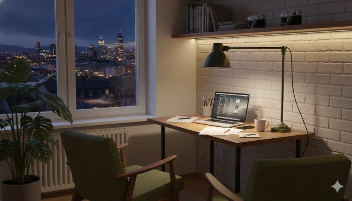 Bureaulamp - Metaal - Vintage industriële lamp, Antiek en Kunst, Antiek | Wandborden en Tegels