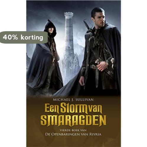 Een Storm van Smaragden / De openbaringen van Riyria / 4, Boeken, Fantasy, Gelezen, Verzenden