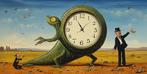 Felix van Horst (1988) - The Lizard of Oz (XXL)