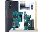 Veiling - Connector poort vervanging (Samsung Galaxy A71 SM-, Telecommunicatie, Nieuw