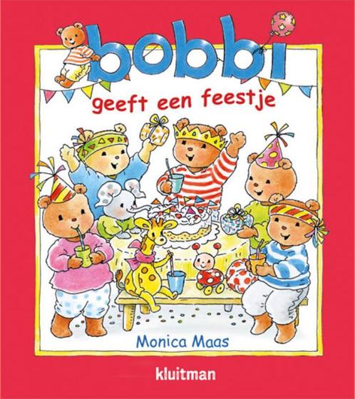 bobbi geeft een feestje / Bobbi 9789020684759 Monica Maas, Boeken, Kinderboeken | Baby's en Peuters, Gelezen, Verzenden