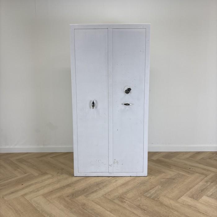 brandwerende kluis/archiefkast + sleutel (hxbxd) 180x90x57, Huis en Inrichting, Brandblussers en Brandkasten, Gebruikt
