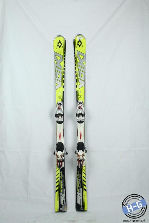 Refurbished - Ski - Volkl Speed wall SL (beschadiging, Sports & Fitness, Ski & Ski de fond, Enlèvement ou Envoi