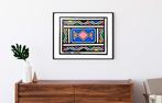 Esther Mahlangu (1935) - Colours of South Africa