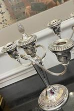 E.P. on Copper - Kandelaber (2) - Verzilverd