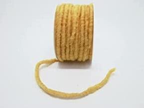 Wolkoord Wolkordel 571 Geel Melange 7 mm 20 meter, Hobby en Vrije tijd, Knutselen, Nieuw