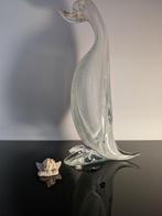 Murano- Attr. Salvadori - Beeldje - Papera in mezza