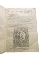 Tommaso dAquino - Additiones ad Tertiam partem + Sex