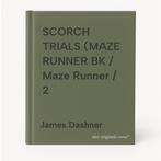 SCORCH TRIALS (MAZE RUNNER BK / Maze Runner / 2, Boeken, Verzenden, Gelezen, James Dashner