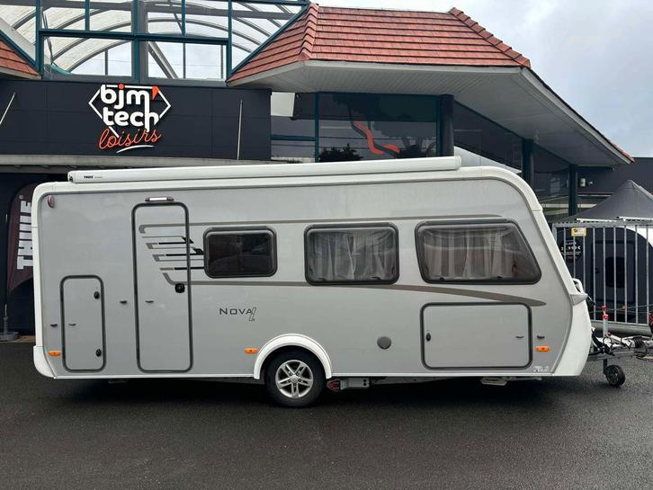 Occasion Caravane Eriba Nova Light 515 (2023), Caravans en Kamperen, Caravans, Ophalen