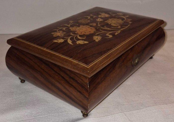 Kist - Hout - Sorrento Sankyo Fuji, Antiquités & Art, Curiosités & Brocante