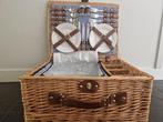 Sens Design - Panier de pique-nique (23) - Bois, Cuir,