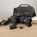 Sony A3000 + Sony FE 18-55mm OSS stabilizzato + Borsa + SD +, Audio, Tv en Foto, Fotocamera's Digitaal, Nieuw