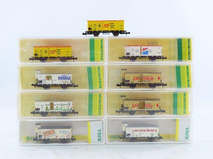 Minitrix N - 13491/13602/13610/13657/13658/13659/15217 -, Hobby en Vrije tijd, Modeltreinen | N-Spoor