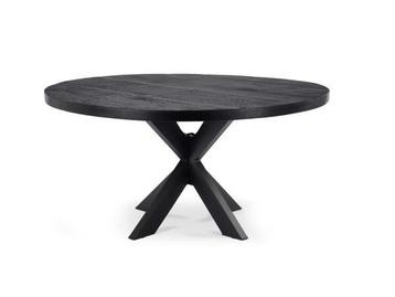 Veiling - Eettafel Villa Rond - Diameter 150 - Hout - Matrix, Huis en Inrichting, Tafels | Eettafels, Nieuw