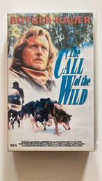 THE CALL OF THE WILD (VHS), Gebruikt