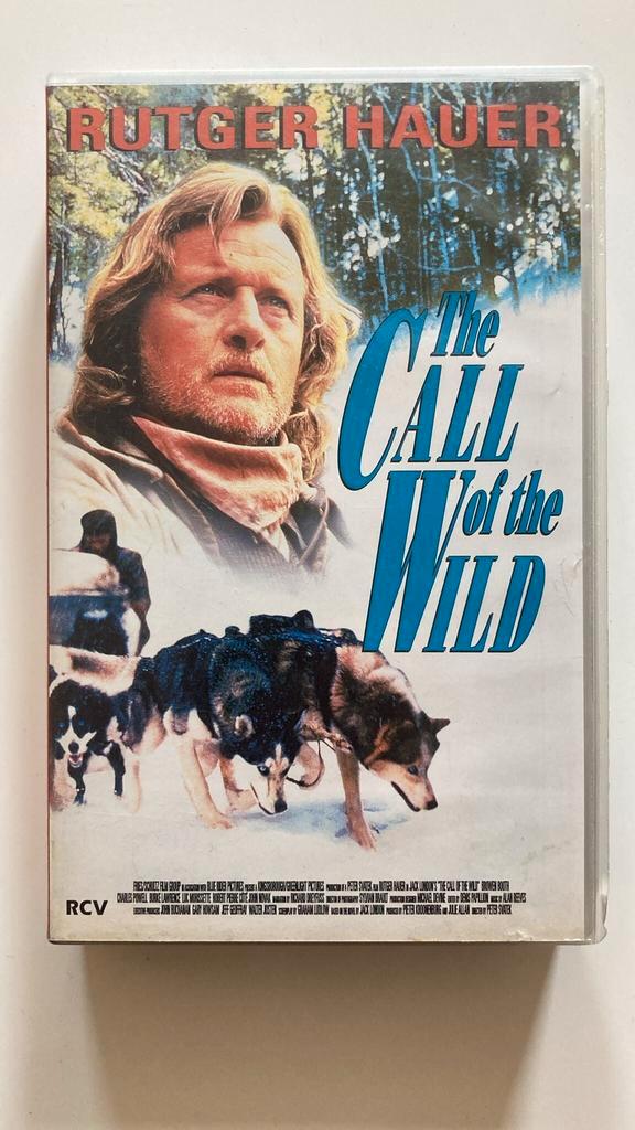 THE CALL OF THE WILD (VHS), Cd's en Dvd's, VHS | Film, Gebruikt