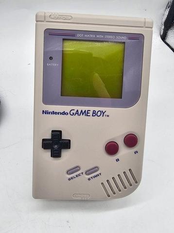 Nintendo - Gameboy Classic - Dmg-01 1989 - Ascii Carrier beschikbaar voor biedingen