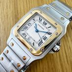 Cartier - Santos Galbée - 1566 - Unisex - 1990-1999, Handtassen en Accessoires, Horloges | Heren, Nieuw