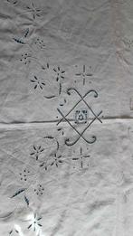 Drap de lit - 265 cm - 250 cm, Antiquités & Art